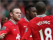 Bóng đá anh, ngoại hạng anh, lịch thi đấu euro 2012, M.U lên ngôi đầu, "Nhà vua" đã trở lại